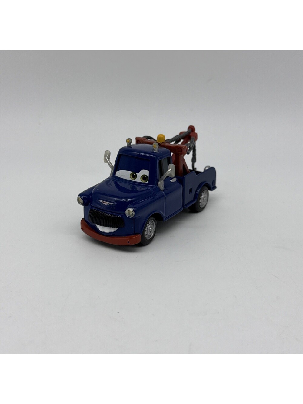Disney Pixar Cars 2 Mater As Ivan (Mater In Disguise) 1:55 Die Cast Rare